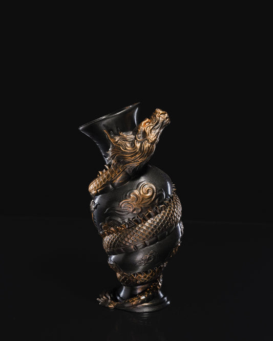 10001 Chinese Dragon Vase