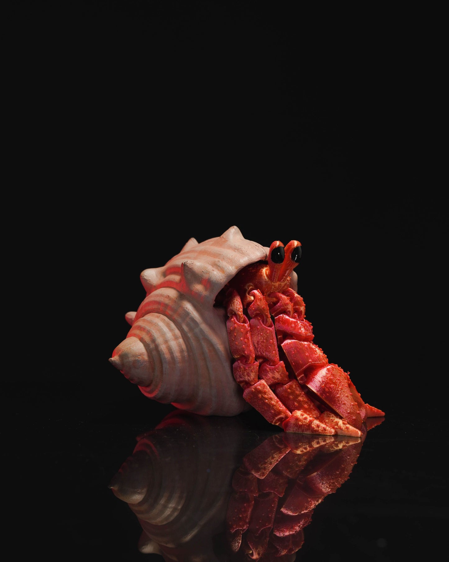 20003 Articulated Hermit Crab with Shell