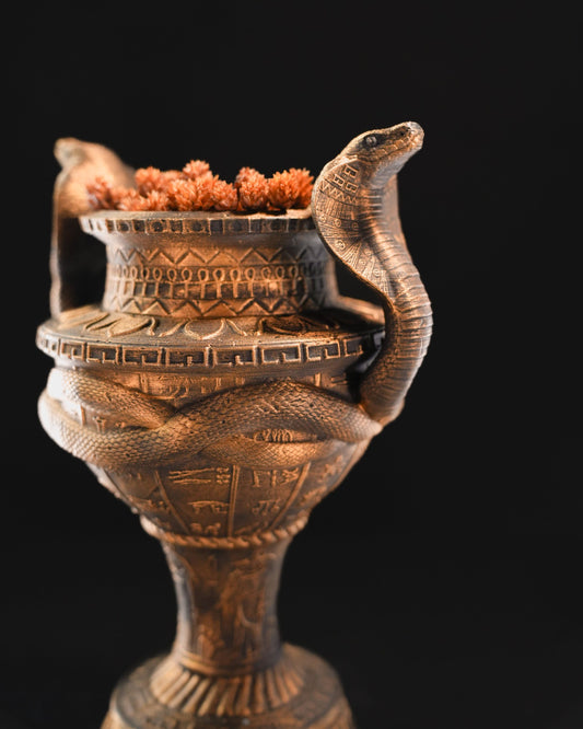 004 Egyptian Cobra Vase