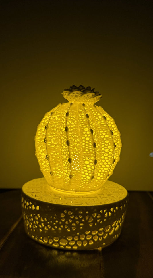 30002 Cute Cactus Tea Table Lamp