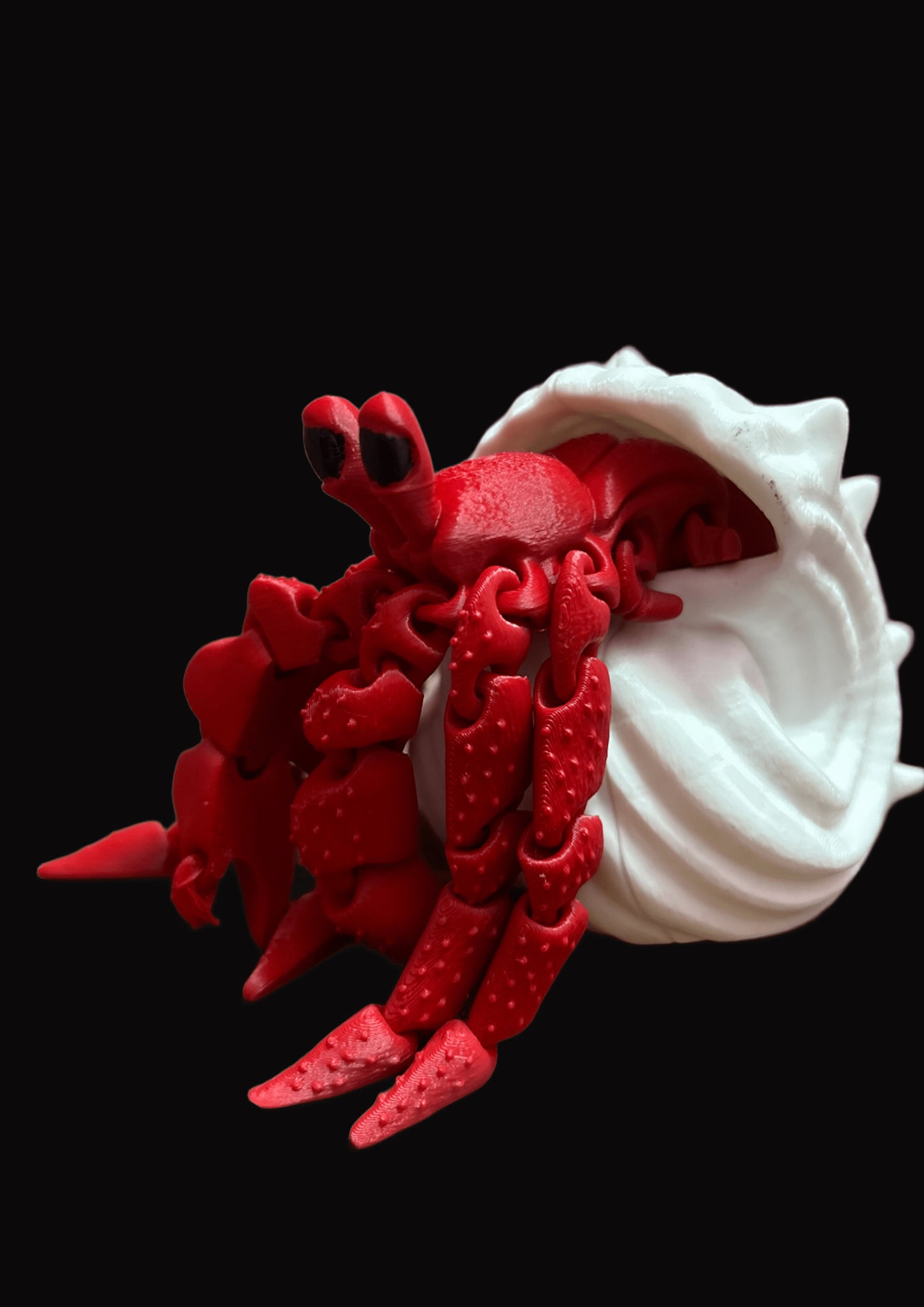 20003 Articulated Hermit Crab with Shell